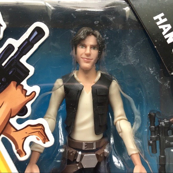 ♦️(SOLD)♦️ Star Wars: GoA Han Solo Toy NIB - Picture 2 of 5